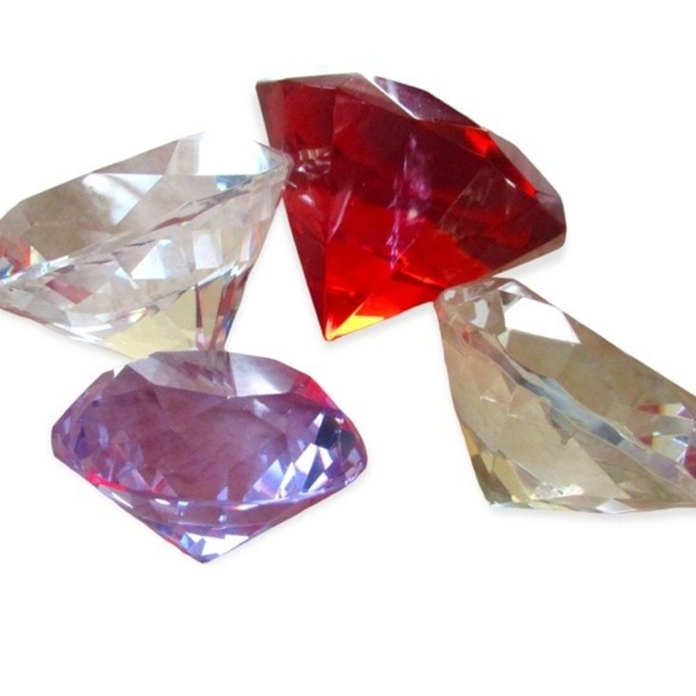 Diamond Shaped Paperweights